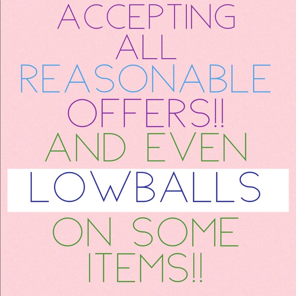 MAKE ME AN OFFER!!!!!